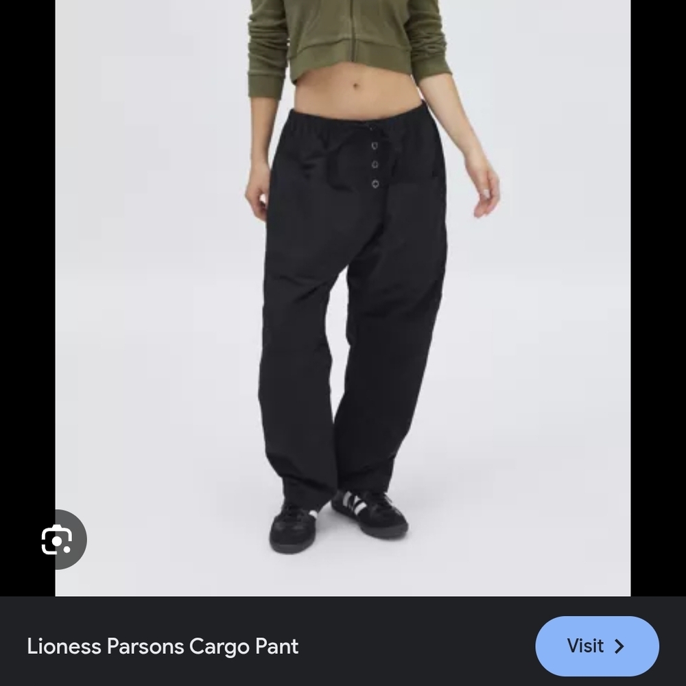 Barrell Leg Baggy Drawstring Boxer Pant By Lioness